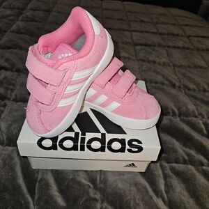 Adidas Kids Sneakers in Pink and White